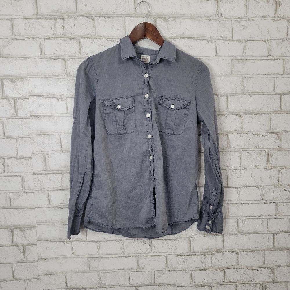 J Crew‎ button down top